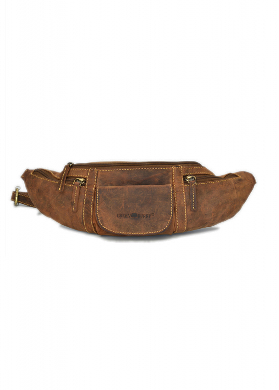 Vintage Bauchtasche I. Leder